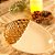 Prato de Natal Decorativo Noz Rosê Gold e Branco 15cm - 2 Un - Imagem 2