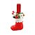 Prendedor Bota Vermelho e Branco - 6 Un - Imagem 1