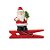 Prendedor Noel 3D Vermelho - Imagem 1