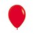 Balão Látex Fashion Vermelho 5" / 13cm - 50 Un - Imagem 1