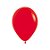 Balão Látex Fashion Vermelho 10" / 25cm - 50 Un - Imagem 1
