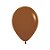 Balão Látex Fashion Caramelo 12" / 30cm - 50 Un - Imagem 1