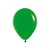 Balão Látex Cristal Verde 12" / 30cm - 50 Un - Imagem 1