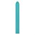 Balão Látex Twist Fashion Azul Caribe 260'' / 5x150cm - 50 Un - Imagem 1