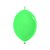 Balão Látex Fashion Verde Lol 12'' / 30cm - 50 Un - Imagem 1