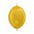 Balão Látex Metal Dourado Lol 12'' / 30cm - 50 Un - Imagem 2