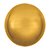 Balão Bolha Metal Ouro 18" / 45cm - Imagem 1