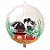 Balão Clear Aquário Peixe Panda Sonolento 20'' / 50cm - Imagem 2