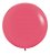 Balão Gigante Látex Fashion Framboesa 24" / 60cm - 3 Un - Imagem 1