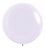 Balão Gigante Látex Pastel Mate Lilás 24" / 60cm - 3 Un - Imagem 1