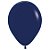 Balão Látex Fashion Azul Naval 12" / 30cm - 50 Un - Imagem 1