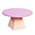 Festa Fazendinha Baby - Boleira Triangulo Rosa 20x20x10 - Imagem 1
