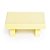 Mini Bandeja Quadrada Amarelo Claro 12x12x4,5 - Imagem 1