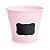 Cachepot Rosa Médio - 1 Unidade - Imagem 1