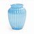 Vaso Decorativo Oval Azul 10x13,5 - Imagem 1