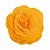 Flores Decorativas para Painel Laranja 40 cm - Imagem 1