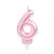 Cromus - Vela n° 6 Perolizada Pink - 1 unidade - Imagem 1