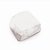 Bem Casado Papel Crepom Branco 16x16 - 40 Un - Imagem 1