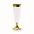 Linha Premium Taça Champagne Ouro 170 ml - 6 Un - Imagem 1