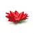 Forminhas para Doces Jasmim Vermelho - 24 Un - Imagem 1