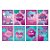 Festa Slime - Cartaz Decorativo Slime Sortido 25x35 - 8 Peças - Imagem 1