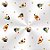 Saco Transparente 80X90 Poulet Páscoa - 25 Un - Imagem 1