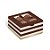 Caixa Para 4 Brigadeiros 8,5x8,5x4,5cm - 10 Un - Imagem 1