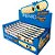 Chocolate com Wafer Trento Massimo Branco com Cookies Peccin 32g - 16 Un - Imagem 1