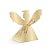 Caixa Anjo Ouro Batizado 2 - 8X6X11,5 Pt - 6 Unidades - Imagem 1
