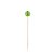 Pick Folhas Verde - 12 Un - Imagem 1