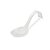 Colher Curvada 13,5Cm Branca - 10 Un - Imagem 1