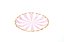 Prato Papel Circo Rosa Bebe - 10 Un - Imagem 2