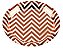 Prato Papel Missoni Bronze - 10 Un - Imagem 1