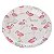 Prato Papel Aquarela Flamingo - 10 Un - Imagem 1