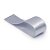Fita Cetim Liso Prata 38mmx10m - Imagem 1
