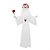 Boneco Noiva com Flor Cadáver com Led, Som e Movimento 10X70X120 - 1 Un - Imagem 2