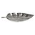 Bandeja Alumínio Folha Filodendro M 46x26x3 - Imagem 1