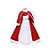 Anjo em Pé Vermelho e Branco - Imagem 1
