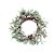 Guirlanda de Natal Verde e Marrom e Branco 40cm (Guirlanda de Natal Decoradas) - Imagem 1
