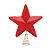 Ponteira Estrela Vermelho (Ponteiras para Árvores) - 3 Un - Imagem 1