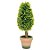 Mini Árvore de Natal Verde e Marrom P 28cm - Imagem 1