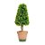 Mini Árvore de Natal Verde e Marrom M 35cm - Imagem 1
