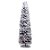 Pinheiro com Led Nevado 60cm 2 AA - Imagem 1