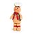 Ginger Bread em Pé com Colete Car M - Imagem 1