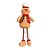 Ginger Bread Sentado com Colete Car - Imagem 1