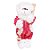 Urso Segurando Sky Vermelho e Branco P - Imagem 1