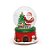 Globo Papai Noel e Pinheiro Vermelho e Verde P (Globinhos de Água) - Imagem 1