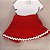 Natal Pet - Roupa Pet Capa Vermelho P - Imagem 6