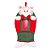 Natal Pet - Bota Pet Gato Vermelho e Verde 50cm - Imagem 1