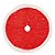 Saia de Árvore com Borda de Pelúcia Vermelho (Sparkling) - Imagem 1
